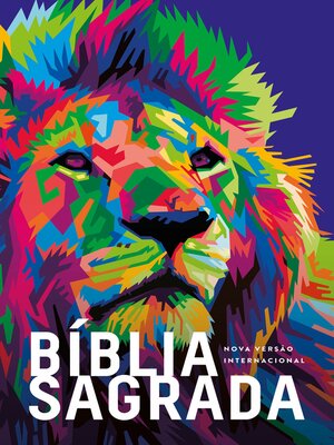 cover image of Bíblia Sagrada, NVI, Brochura, Leão Pop